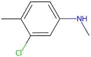 3-Chloro-N,4-dimethylaniline