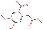 Methyl 2-(4,5-dimethoxy-2-nitrophenyl)acetate
