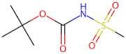 tert-Butyl methylsulfonylcarbamate