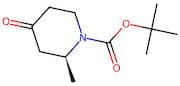 (2S)-2-Methyl-4-oxo-piperidine-1-carboxylic acid tert-butyl ester