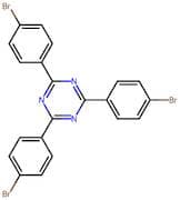 2,4,6-Tris(4-bromophenyl)-1,3,5-triazine