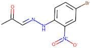 Acetone 4-bromo-2-nitrophenylhydrazone