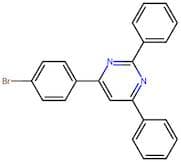 4-(4-Bromophenyl)-2,6-diphenylpyrimidine
