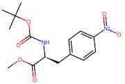 Methyl (S)-2-((tert-butoxycarbonyl)amino)-3-(4-nitrophenyl)propanoate