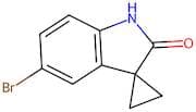 5'-Bromo-1',2'-dihydrospiro[cyclopropane-1,3'-indole]-2'-one