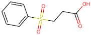Phenylsulfonylpropionic acid