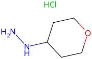 (Tetrahydro-2H-pyran-4-yl)hydrazine hydrochloride