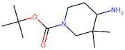 tert-Butyl 4-amino-3,3-dimethylpiperidine-1-carboxylate
