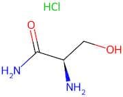 (R)-2-Amino-3-hydroxypropanamide hydrochloride