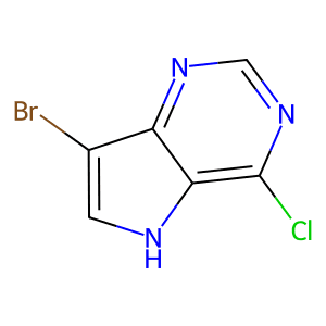7-Bromo-4-chloro-5H-pyrrolo[3,2-d]pyrimidine