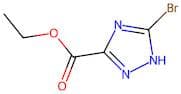 Ethyl 5-bromo-1H-1,2,4-triazole-3-carboxylate