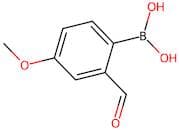2-Formyl-4-methoxybenzeneboronic acid