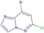 8-Bromo-6-chloroimidazo[1,2-b]pyridazine