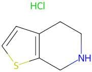 4,5,6,7-Tetrahydrothieno[2,3-c]pyridine hydrochloride