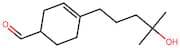 4-(4-Hydroxy-4-methylpentyl)cyclohex-3-ene-1-carbaldehyde