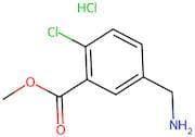 Methyl 5-(aminomethyl)-2-chlorobenzoate hydrochloride
