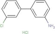 3'-Chloro-[1,1'-biphenyl]-3-amine hydrochloride