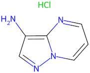 Pyrazolo[1,5-a]pyrimidin-3-amine hydrochloride