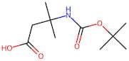 3-[[(1,1-Dimethylethoxy)carbonyl]amino]-3-methylbutanoic acid