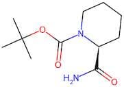 tert-Butyl (S)-2-carbamoylpiperidine-1-carboxylate