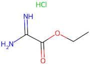 Ethyl 2-amino-2-iminoacetate hydrochloride