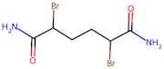 2,5-Dibromohexanediamide