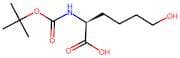 (S)-2-((tert-Butoxycarbonyl)amino)-6-hydroxyhexanoic acid