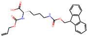 N6-(((9H-Fluoren-9-yl)methoxy)carbonyl)-N2-((allyloxy)carbonyl)-L-lysine
