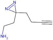 2-(3-(But-3-yn-1-yl)-3H-diazirin-3-yl)ethanamine