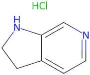 2,3-Dihydro-1H-pyrrolo[2,3-c]pyridine hydrochloride