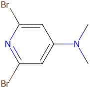 2,6-Dibromo-N,N-dimethylpyridin-4-amine