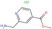 Methyl 2-(aminomethyl)pyridine-4-carboxylate hydrochloride