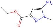 Ethyl 5-amino-1-methyl-1H-pyrazole-3-carboxylate