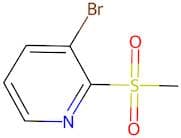 3-Bromo-2-(methylsulfonyl)pyridine
