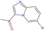 1-(6-Bromoimidazo[1,2-a]pyridin-3-yl)ethanone