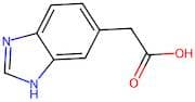 2-(1H-Benzo[d]imidazol-6-yl)acetic acid