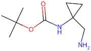 tert-Butyl N-(1-(aminomethyl)cyclopropyl)carbamate