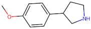 3-(4-Methoxyphenyl)pyrrolidine