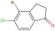 4-Bromo-5-chloro-2,3-dihydro-1H-inden-1-one
