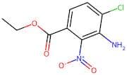 Ethyl 3-amino-4-chloro-2-nitrobenzoate