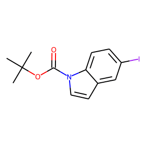 5-Iodo-1H-indole, N-BOC protected