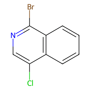 1-Bromo-4-chloroisoquinoline