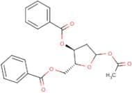 1-O-Acetyl-2-deoxy-3,5-di-O-benzoylribofuranose