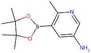 6-Methyl-5-(4,4,5,5-tetramethyl-1,3,2-dioxaborolan-2-yl)pyridin-3-amine