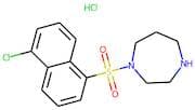 1-(5-Chloronaphthalenesulphonyl)-1H-hexahydro-1,4-diazepine hydrochloride [ML-9]