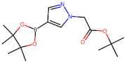 tert-Butyl 2-(4-(4,4,5,5-tetramethyl-1,3,2-dioxaborolan-2-yl)-1H-pyrazol-1-yl)acetate
