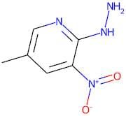 2-Hydrazino-5-methyl-3-nitropyridine