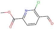 Methyl 6-chloro-5-formylpicolinate