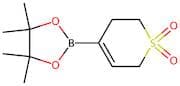 4-(4,4,5,5-Tetramethyl-1,3,2-dioxaborolan-2-yl)-3,6-dihydro-2H-thiopyran 1,1-dioxide