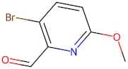 3-Bromo-6-methoxypicolinaldehyde